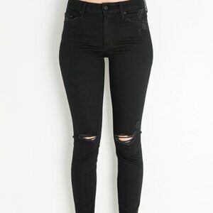 MOTHER Looker Ankle Fray in Guilty as Sin